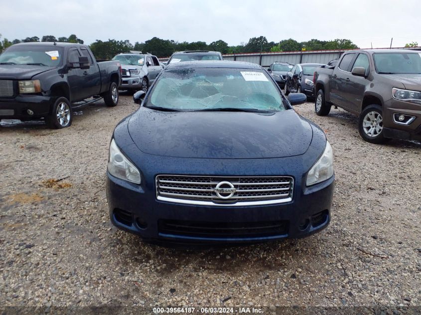 2010 Nissan Maxima 3.5 S VIN: 1N4AA5AP9AC832551 Lot: 39564187