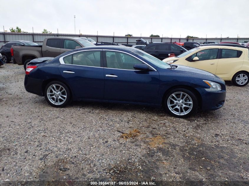 2010 Nissan Maxima 3.5 S VIN: 1N4AA5AP9AC832551 Lot: 39564187