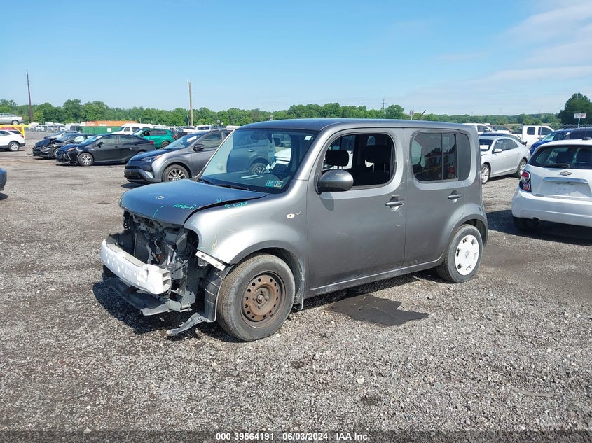 2010 Nissan Cube 1.8S VIN: JN8AZ2KR5AT171395 Lot: 39564191