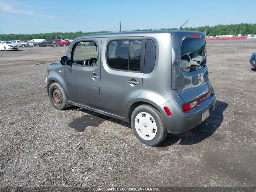 2010 Nissan Cube 1.8S VIN: JN8AZ2KR5AT171395 Lot: 39564191