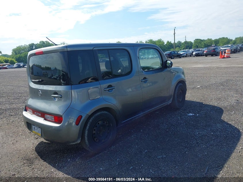 2010 Nissan Cube 1.8S VIN: JN8AZ2KR5AT171395 Lot: 39564191
