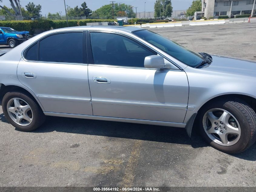 2003 Acura Tl 3.2 VIN: 19UUA566X3A078079 Lot: 39564192