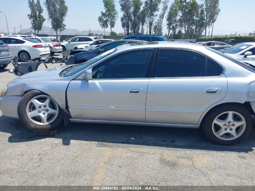 2003 Acura Tl 3.2 VIN: 19UUA566X3A078079 Lot: 39564192