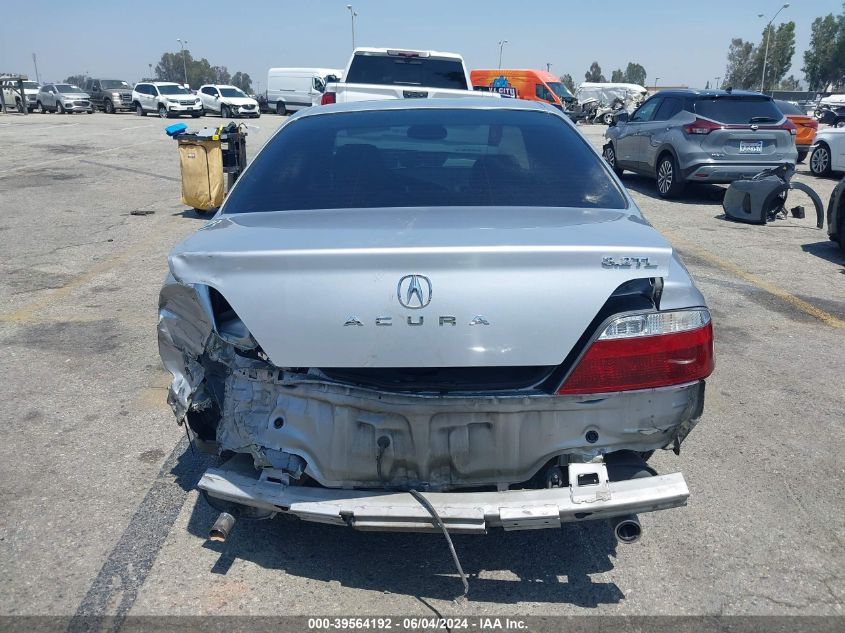 2003 Acura Tl 3.2 VIN: 19UUA566X3A078079 Lot: 39564192