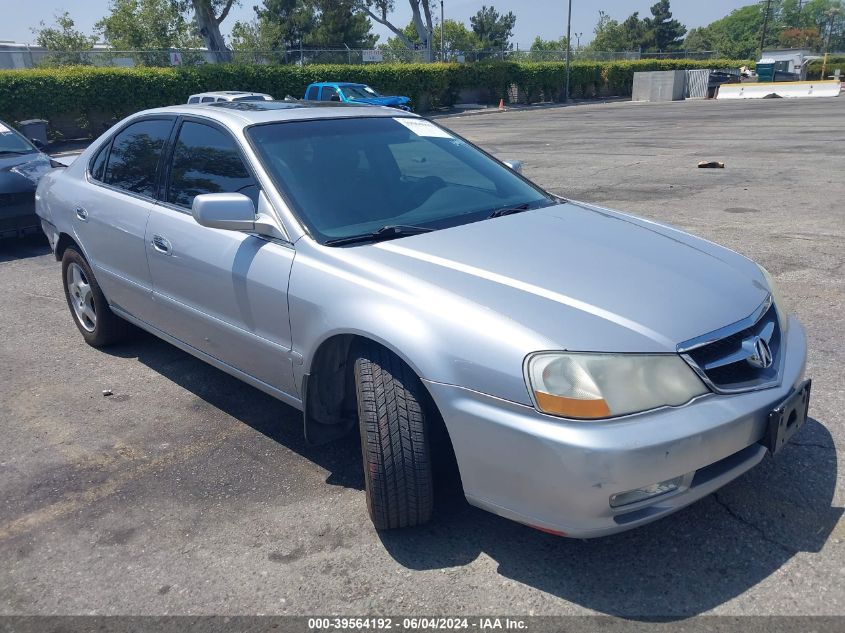 2003 Acura Tl 3.2 VIN: 19UUA566X3A078079 Lot: 39564192