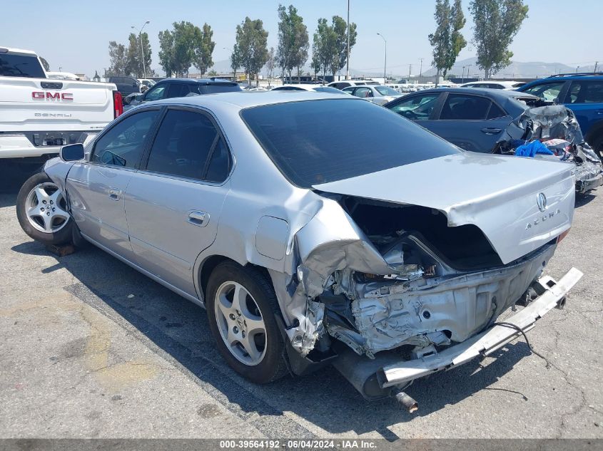 2003 Acura Tl 3.2 VIN: 19UUA566X3A078079 Lot: 39564192