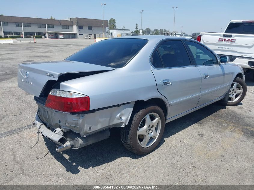 2003 Acura Tl 3.2 VIN: 19UUA566X3A078079 Lot: 39564192