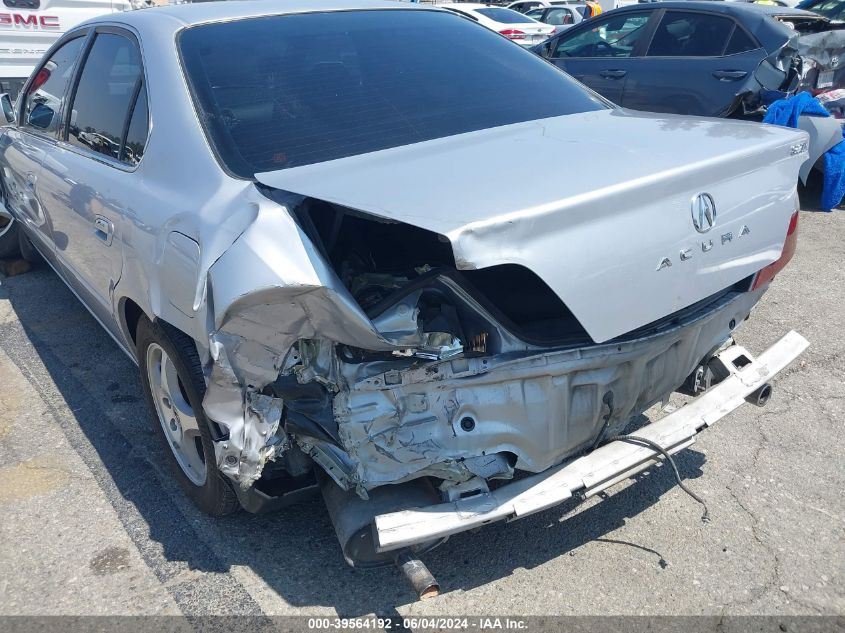 2003 Acura Tl 3.2 VIN: 19UUA566X3A078079 Lot: 39564192