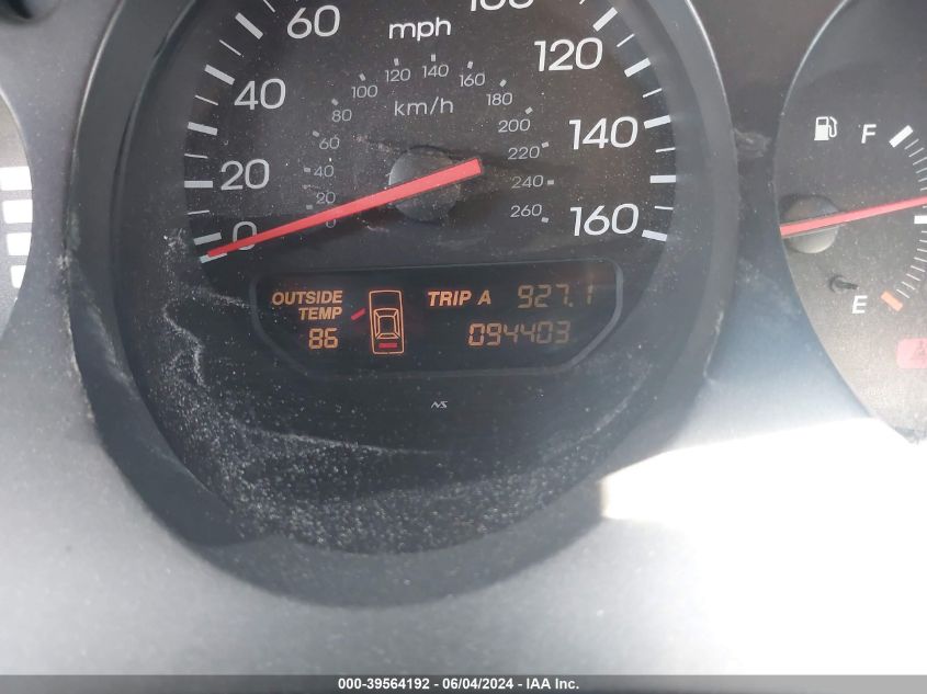 2003 Acura Tl 3.2 VIN: 19UUA566X3A078079 Lot: 39564192