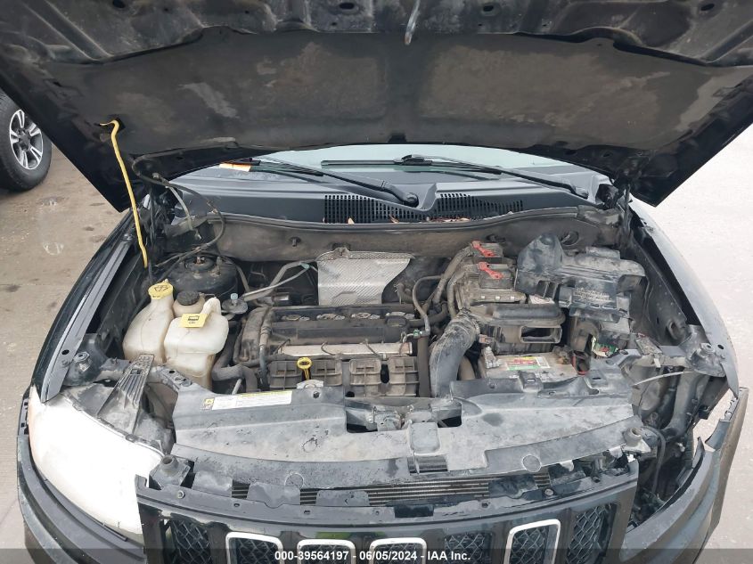 2012 Jeep Compass Sport VIN: 1C4NJCBA6CD523840 Lot: 39564197