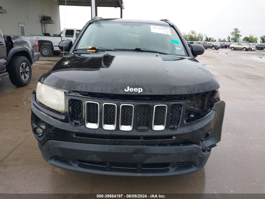 2012 Jeep Compass Sport VIN: 1C4NJCBA6CD523840 Lot: 39564197