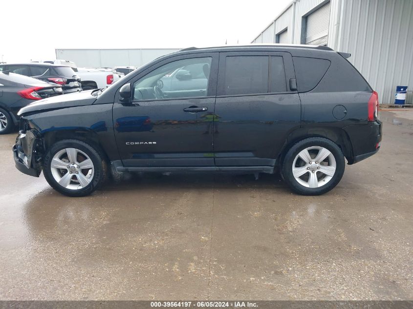 2012 Jeep Compass Sport VIN: 1C4NJCBA6CD523840 Lot: 39564197