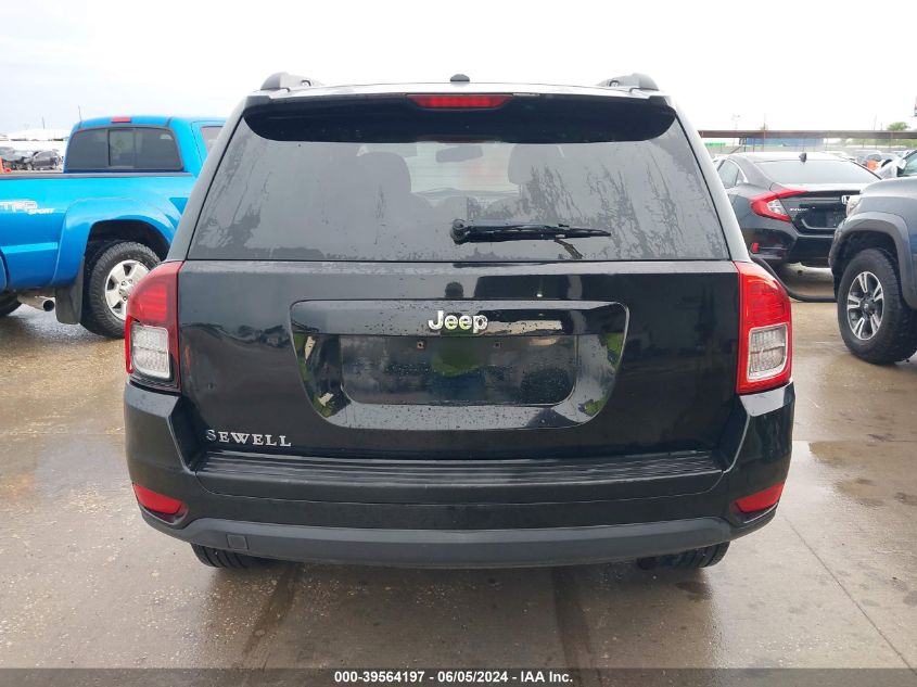 2012 Jeep Compass Sport VIN: 1C4NJCBA6CD523840 Lot: 39564197