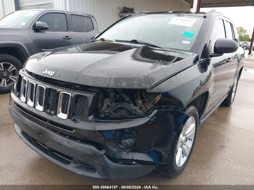 2012 Jeep Compass Sport VIN: 1C4NJCBA6CD523840 Lot: 39564197