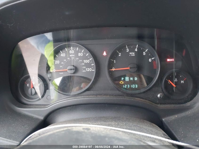 2012 Jeep Compass Sport VIN: 1C4NJCBA6CD523840 Lot: 39564197