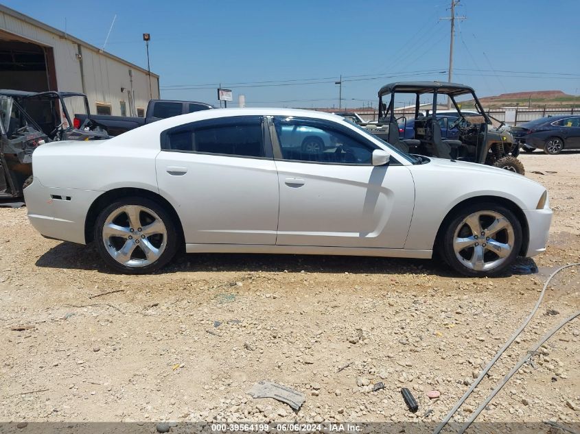 2012 Dodge Charger Sxt VIN: 2C3CDXHG0CH244327 Lot: 39564199