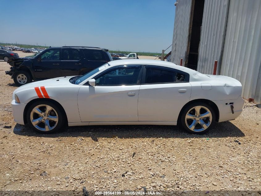 2012 Dodge Charger Sxt VIN: 2C3CDXHG0CH244327 Lot: 39564199