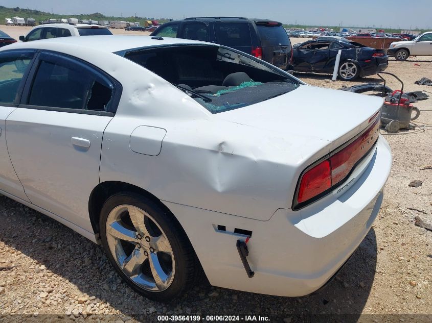 2012 Dodge Charger Sxt VIN: 2C3CDXHG0CH244327 Lot: 39564199