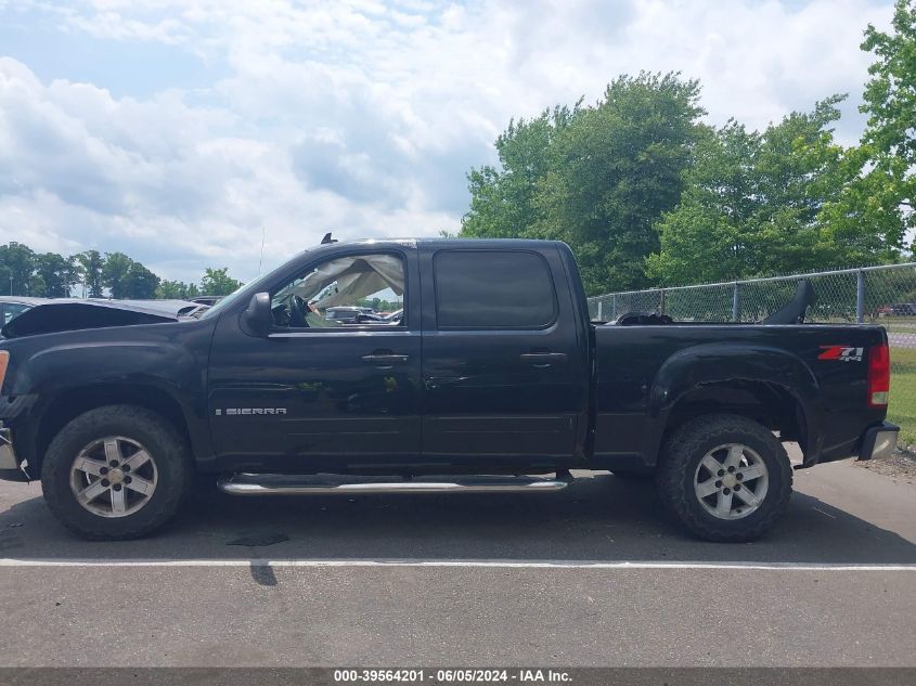 2007 GMC Sierra 1500 Sle2 VIN: 2GTEK13M271697853 Lot: 39564201