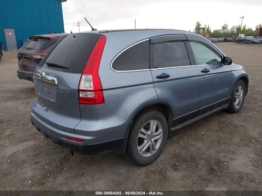 2010 Honda Cr-V Ex VIN: 5J6RE4H5XAL004423 Lot: 39564202