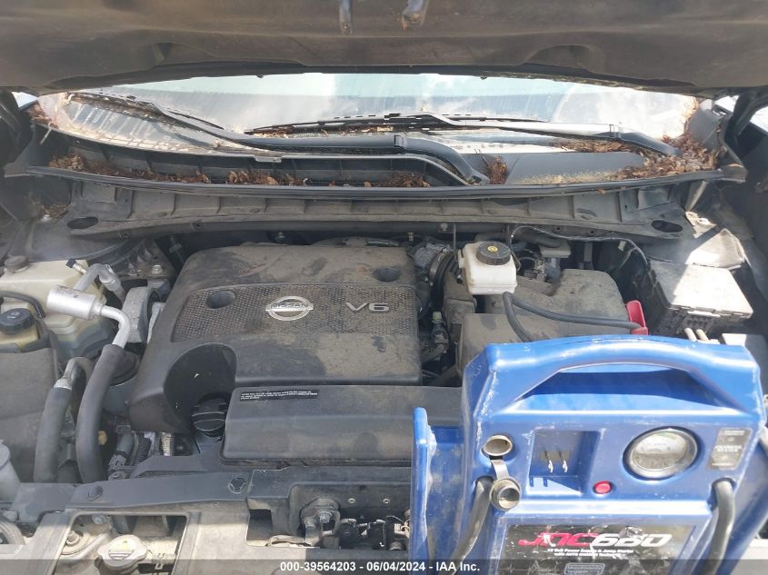 2017 Nissan Murano Sv VIN: 5N1AZ2MH6HN108218 Lot: 39564203