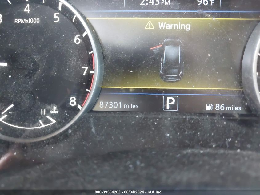 2017 Nissan Murano Sv VIN: 5N1AZ2MH6HN108218 Lot: 39564203