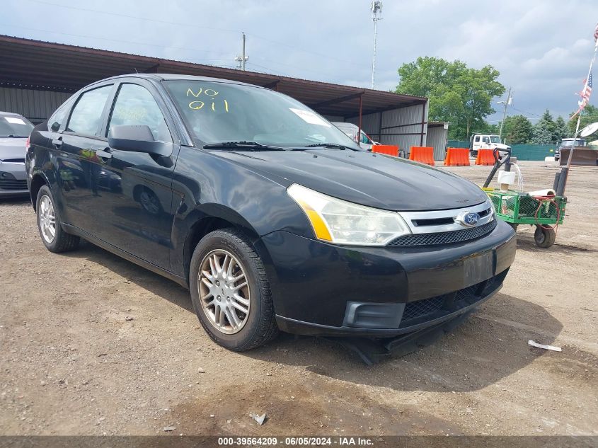 2010 Ford Focus Se VIN: 1FAHP3FNXAW289007 Lot: 39564209