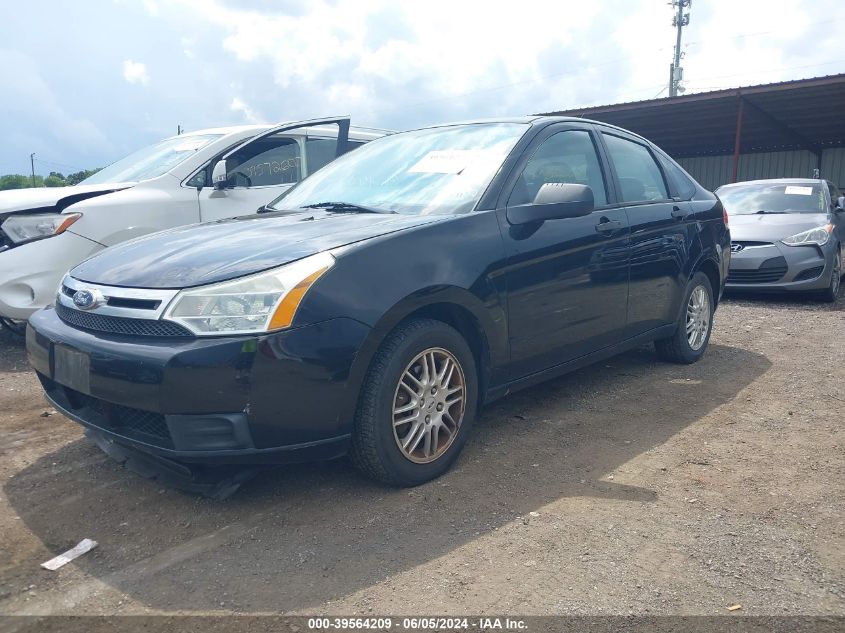 2010 Ford Focus Se VIN: 1FAHP3FNXAW289007 Lot: 39564209