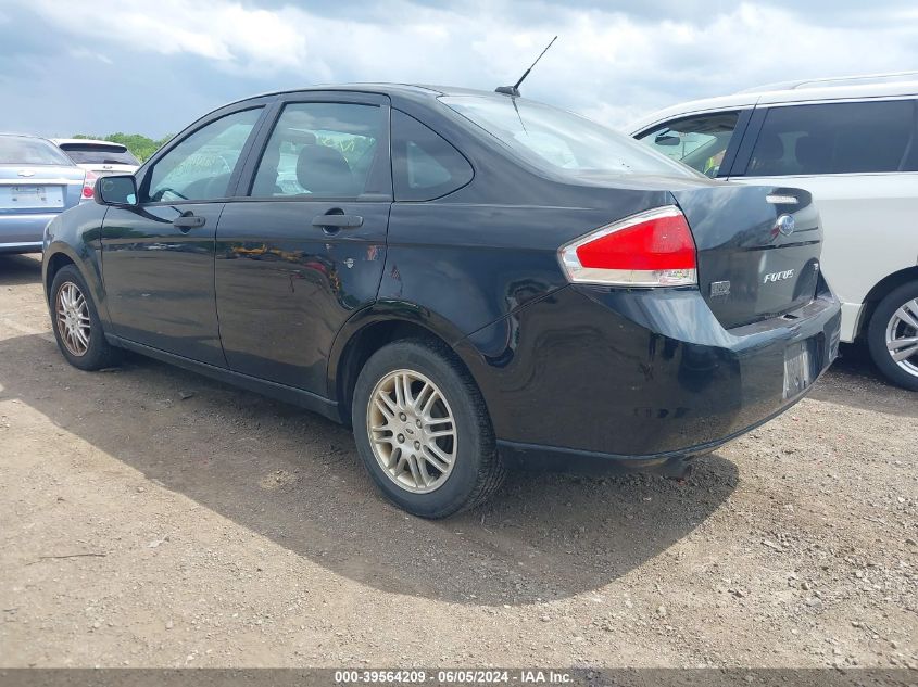 2010 Ford Focus Se VIN: 1FAHP3FNXAW289007 Lot: 39564209