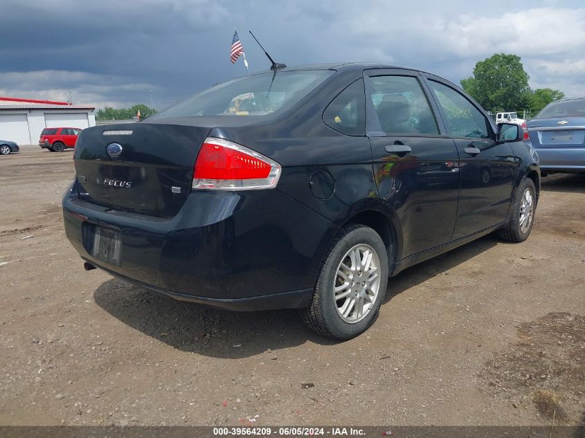 2010 Ford Focus Se VIN: 1FAHP3FNXAW289007 Lot: 39564209