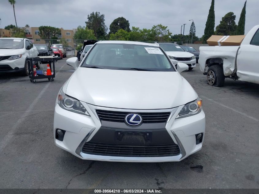 2017 Lexus Ct 200H VIN: JTHKD5BH8H2289642 Lot: 39564210