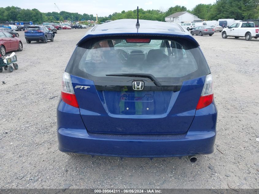 2009 Honda Fit Sport VIN: JHMGE88409S066702 Lot: 39564211