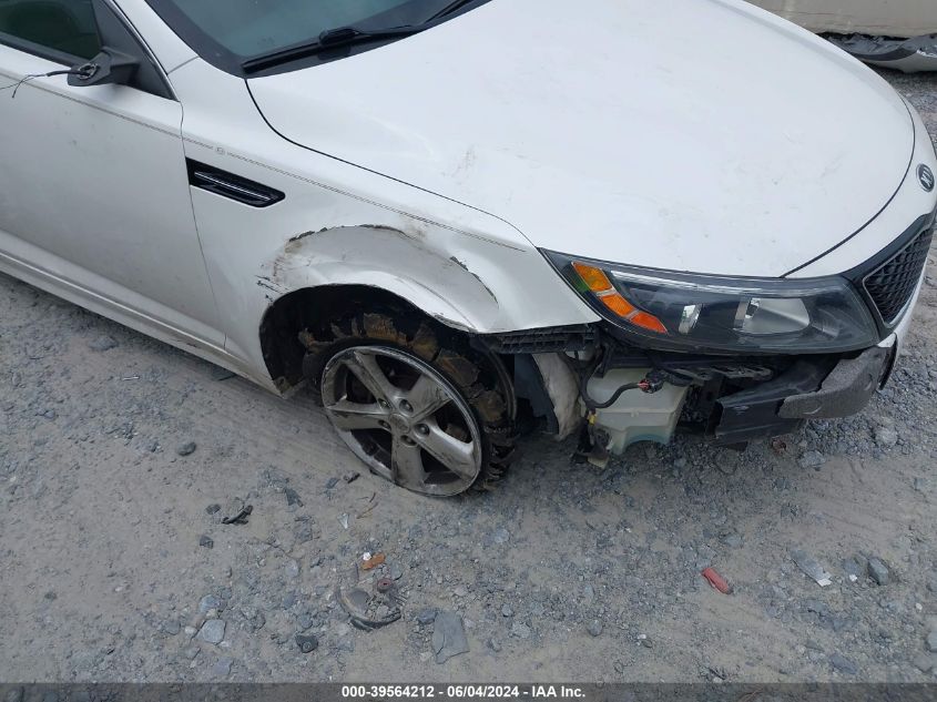2015 Kia Optima Lx VIN: KNAGM4A77F5624845 Lot: 39564212
