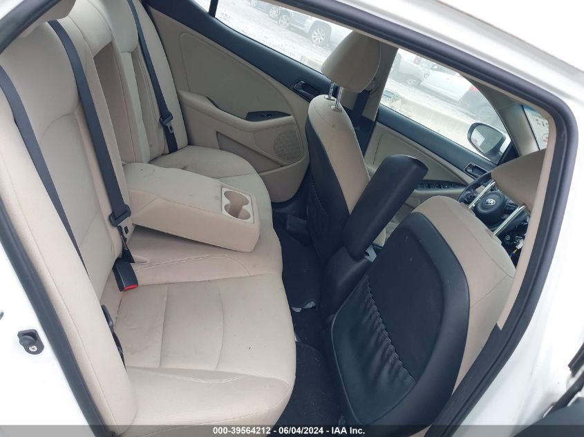 2015 Kia Optima Lx VIN: KNAGM4A77F5624845 Lot: 39564212