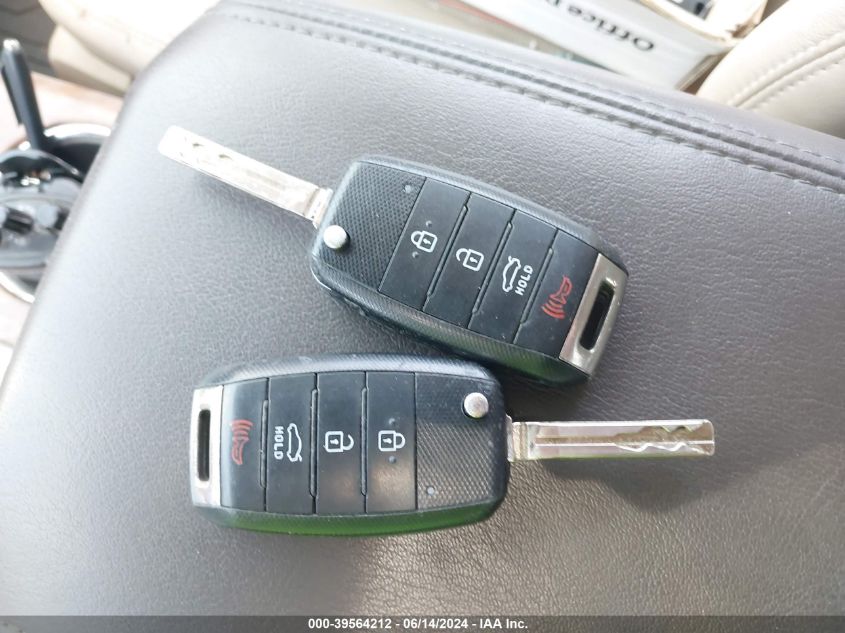 2015 Kia Optima Lx VIN: KNAGM4A77F5624845 Lot: 39564212