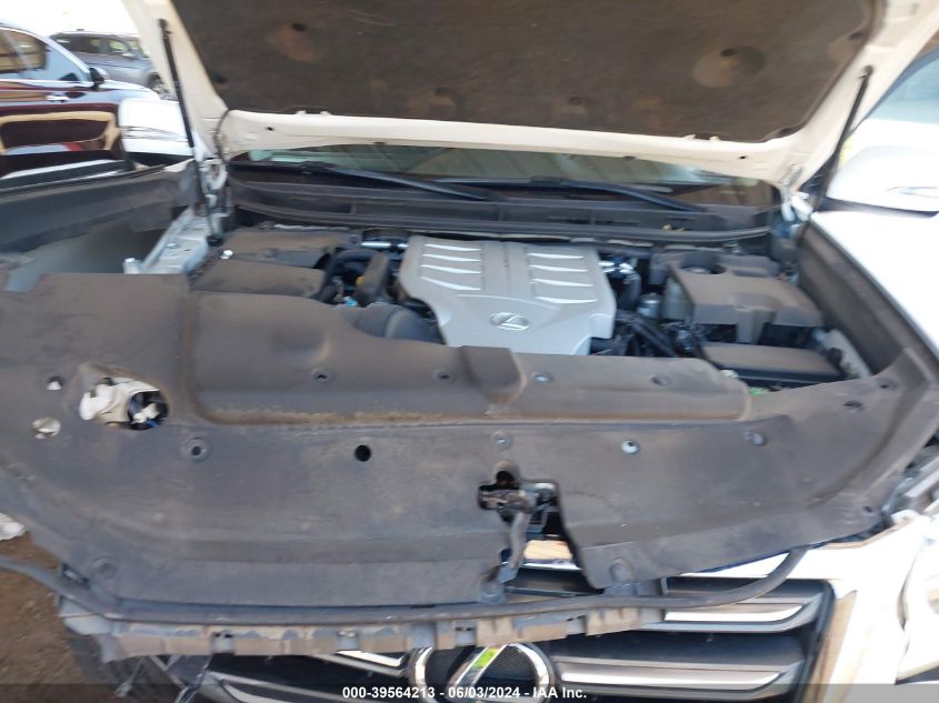 2018 Lexus 460 VIN: JTJBM7FX7J5199687 Lot: 39564213