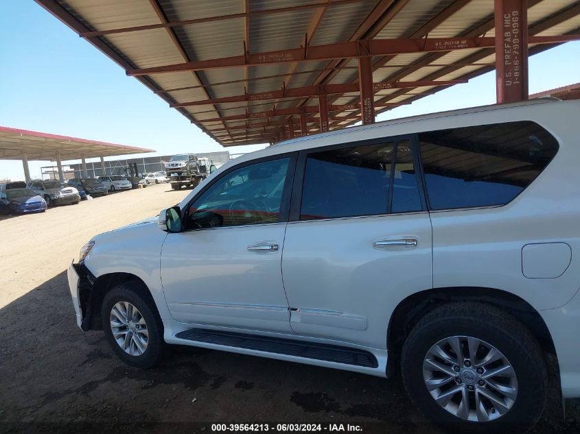 2018 Lexus 460 VIN: JTJBM7FX7J5199687 Lot: 39564213