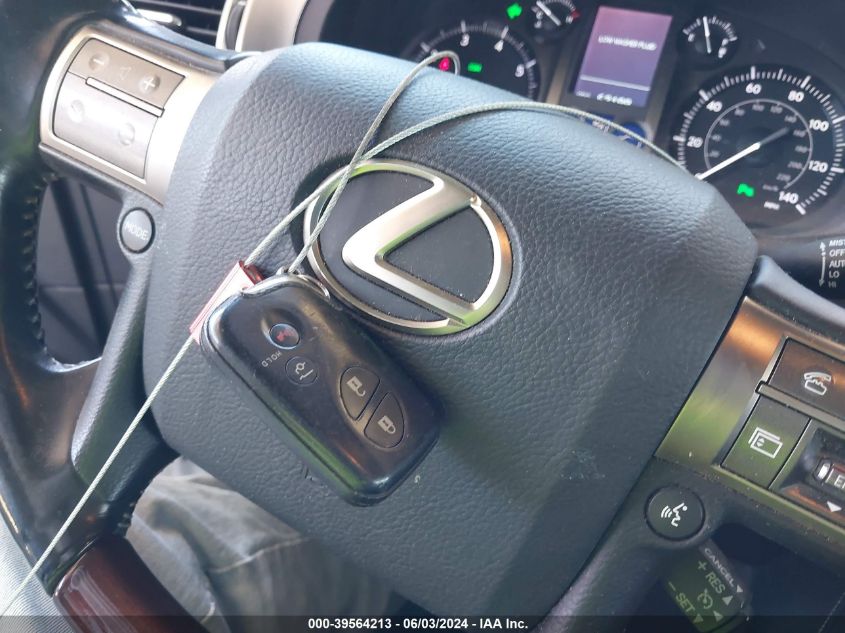 2018 Lexus 460 VIN: JTJBM7FX7J5199687 Lot: 39564213