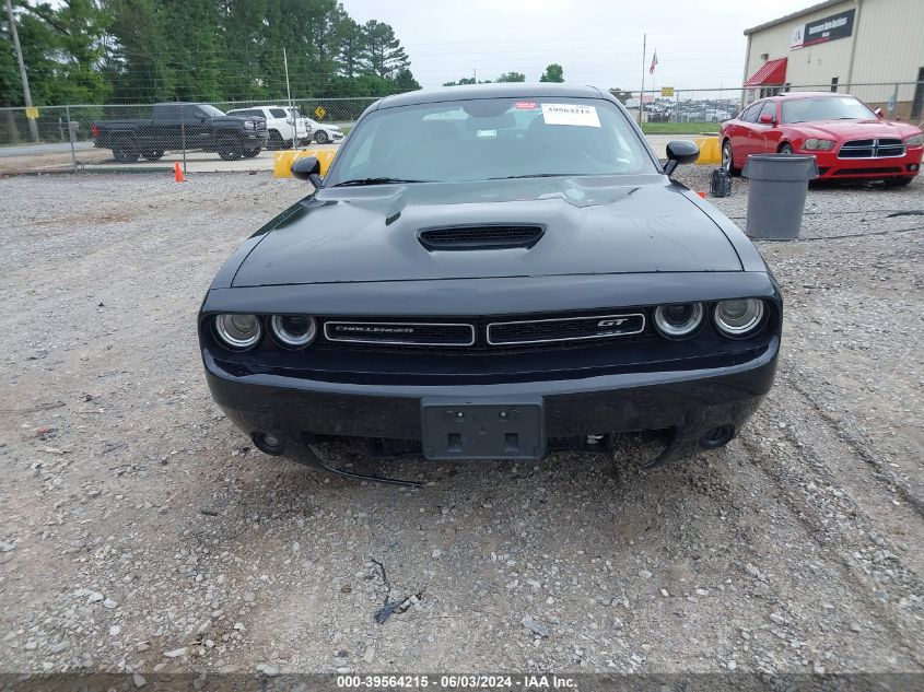 2022 Dodge Challenger Gt VIN: 2C3CDZJG4NH233291 Lot: 39564215