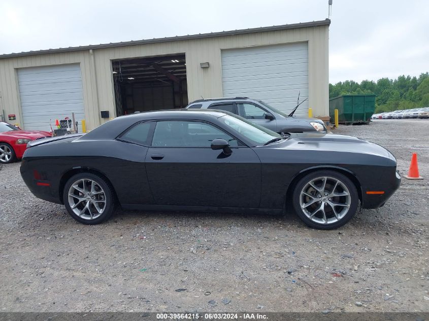 2022 Dodge Challenger Gt VIN: 2C3CDZJG4NH233291 Lot: 39564215