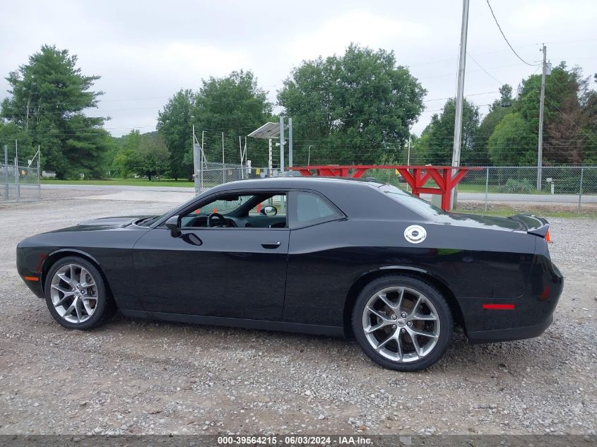 2022 Dodge Challenger Gt VIN: 2C3CDZJG4NH233291 Lot: 39564215