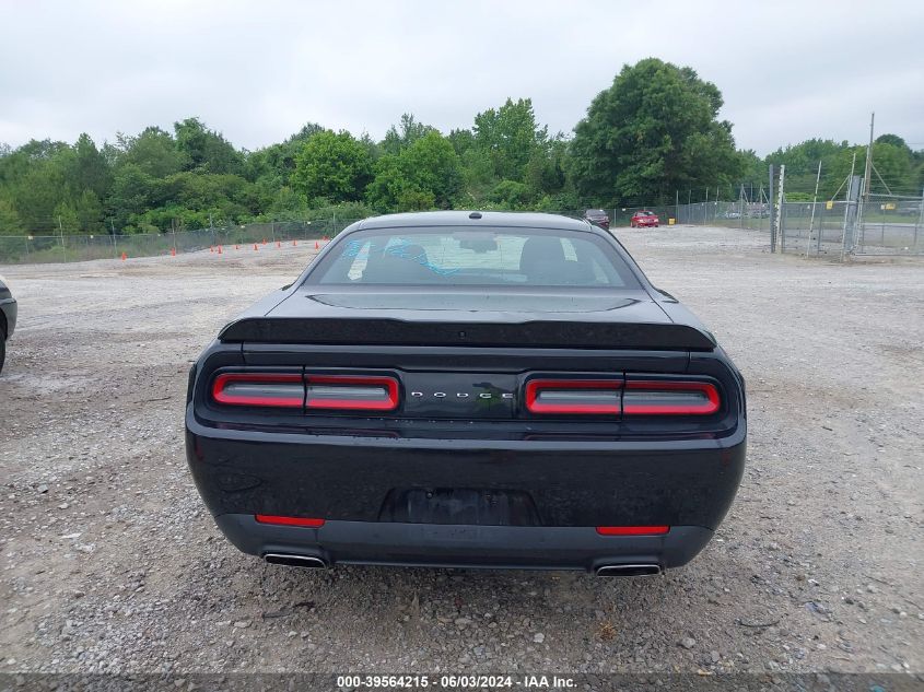 2022 Dodge Challenger Gt VIN: 2C3CDZJG4NH233291 Lot: 39564215