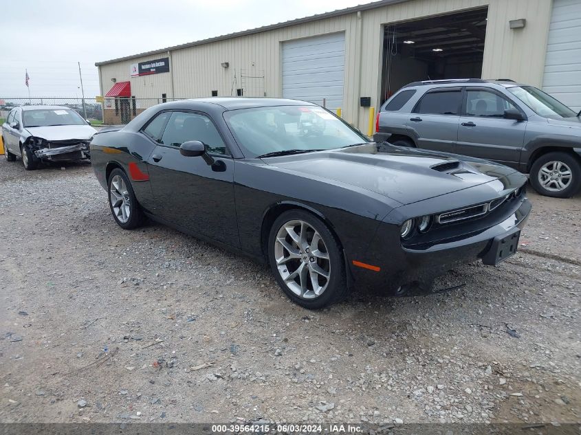 2022 Dodge Challenger Gt VIN: 2C3CDZJG4NH233291 Lot: 39564215