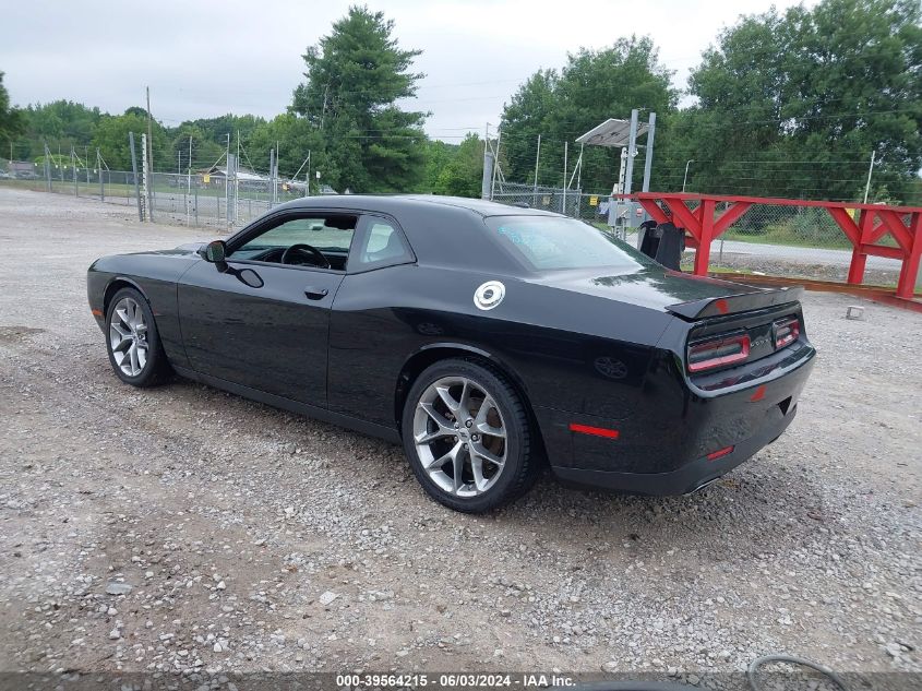 2022 Dodge Challenger Gt VIN: 2C3CDZJG4NH233291 Lot: 39564215