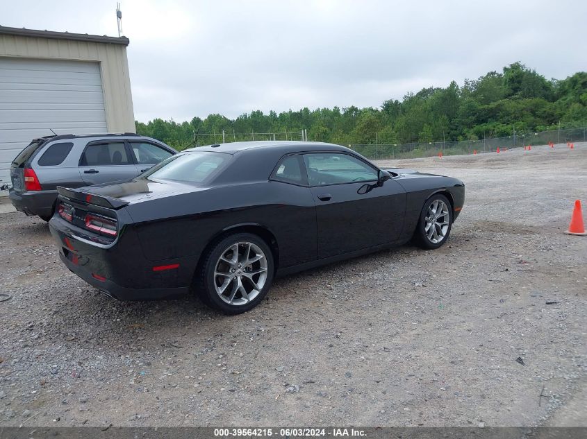 2022 Dodge Challenger Gt VIN: 2C3CDZJG4NH233291 Lot: 39564215