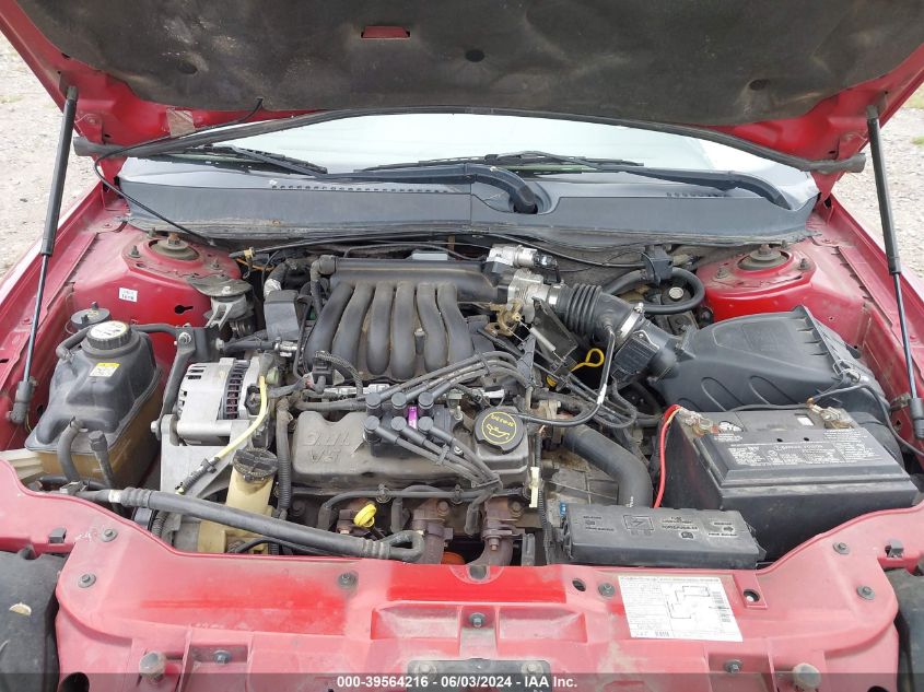 2003 Ford Taurus Se VIN: 1FAFP53U33A120350 Lot: 39564216