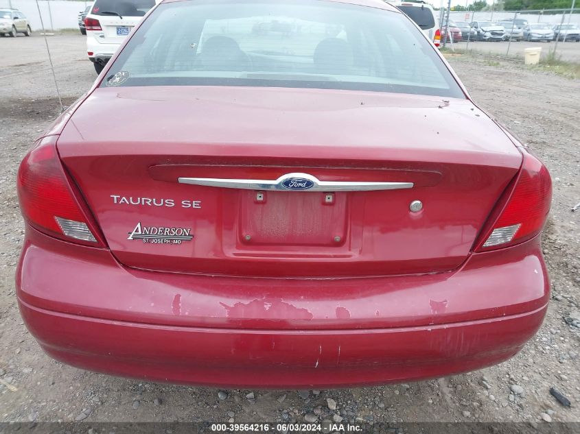 2003 Ford Taurus Se VIN: 1FAFP53U33A120350 Lot: 39564216