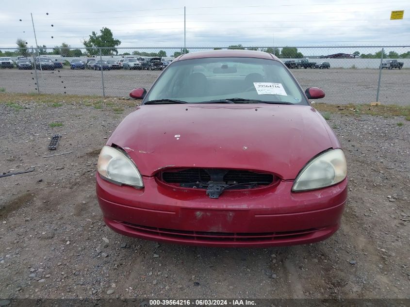 2003 Ford Taurus Se VIN: 1FAFP53U33A120350 Lot: 39564216