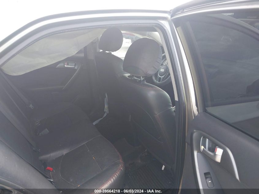 2012 Kia Forte Sx VIN: KNAFW4A38C5605512 Lot: 39564218