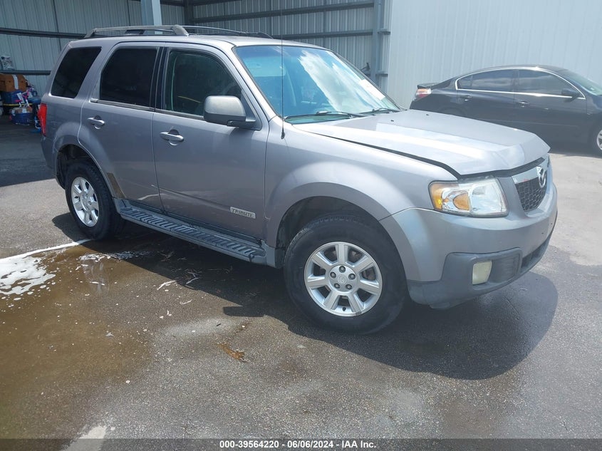 2008 Mazda Tribute S Touring VIN: 4F2CZ96168KM24760 Lot: 39564220
